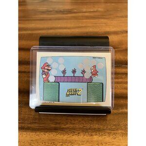 Super Mario Bros. 2 1989 Topps Nintendo Scratch-Off UNSCRATCHED